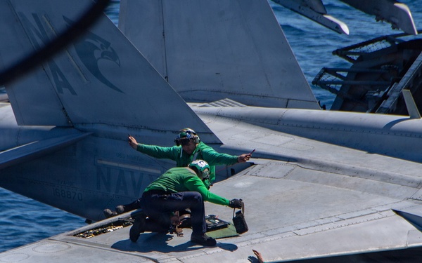 Nimitz Conducts Flight Operations