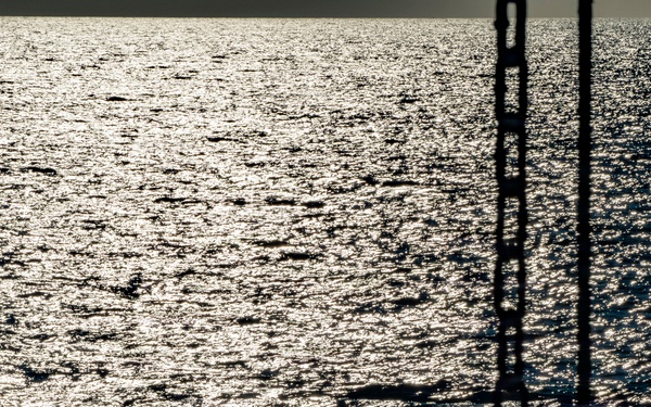 Nimitz Conducts Small Boat Operations