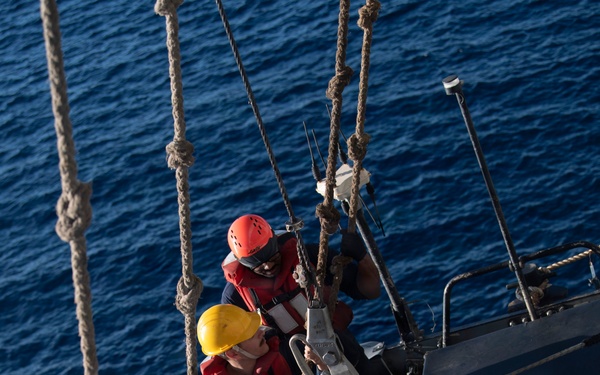 Nimitz Conducts Small Boat Operations