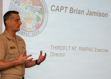 RIMPAC 2026 Commander’s Conference Concludes