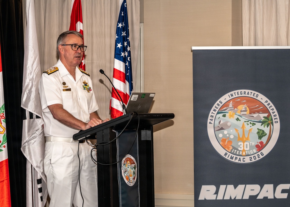 RIMPAC 2026 Commander’s Conference Concludes