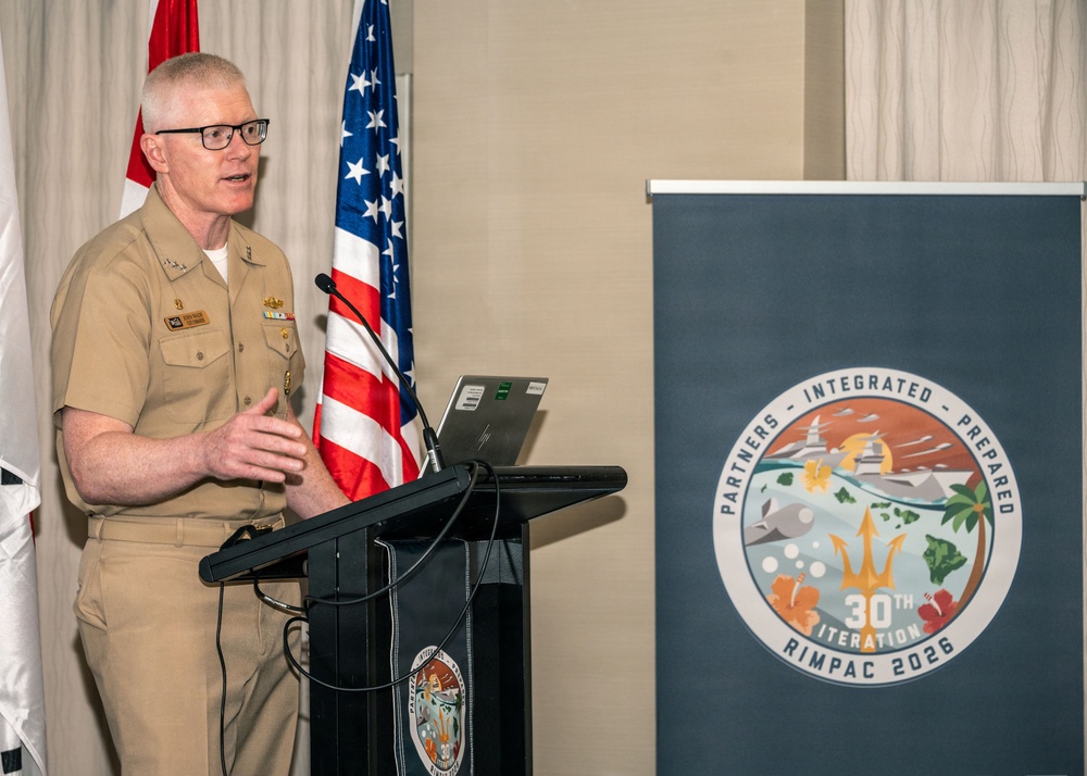 RIMPAC 2026 Commander’s Conference Concludes