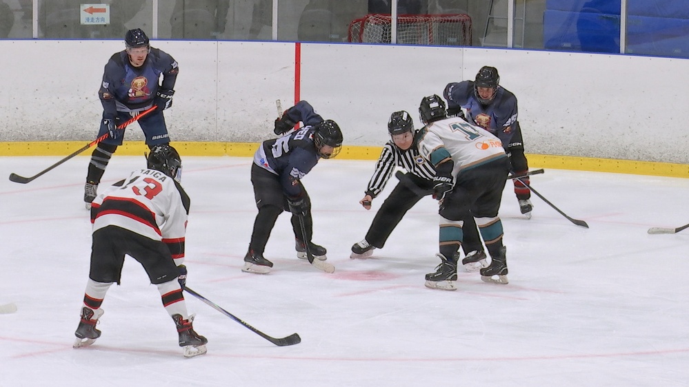 Honoring a Legend: Exhibition Hockey Match Brings Together US Forces Japan, Japanese medical students