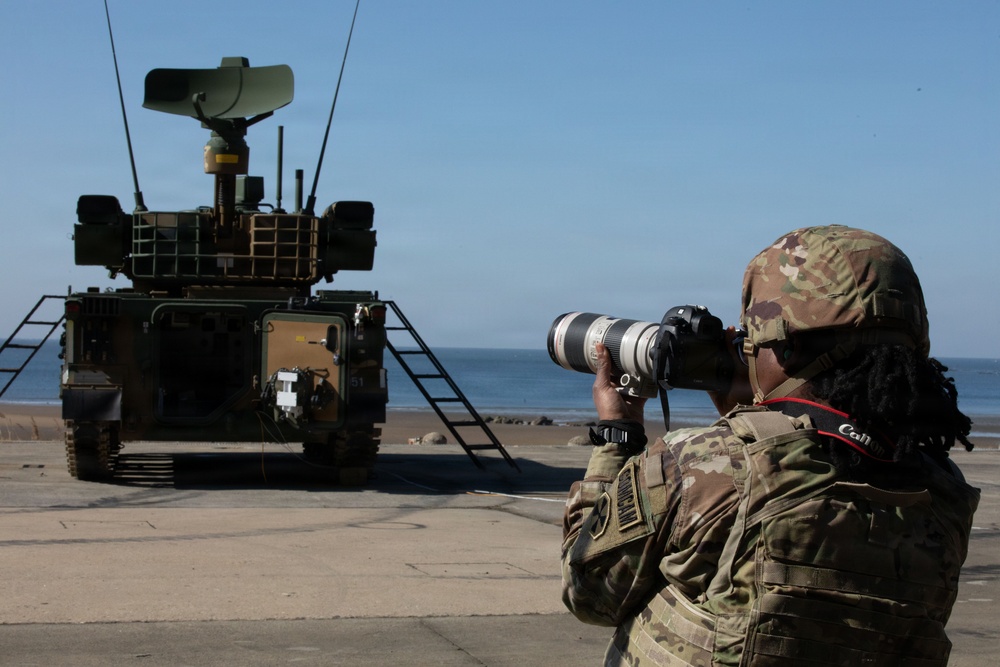 Live Fire Air Defense Exercise