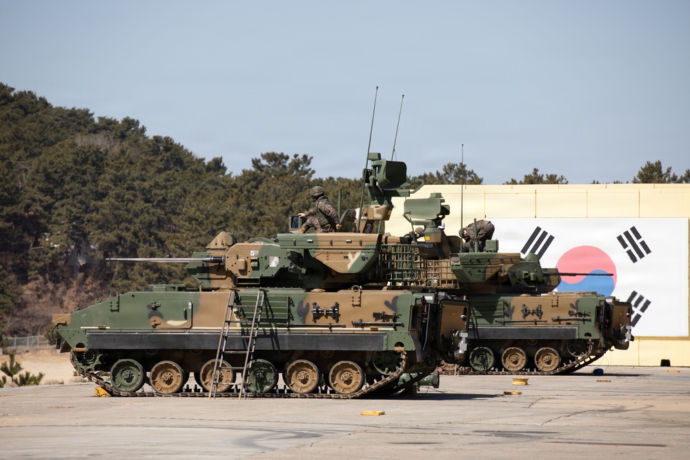 Live Fire Air Defense Exercise