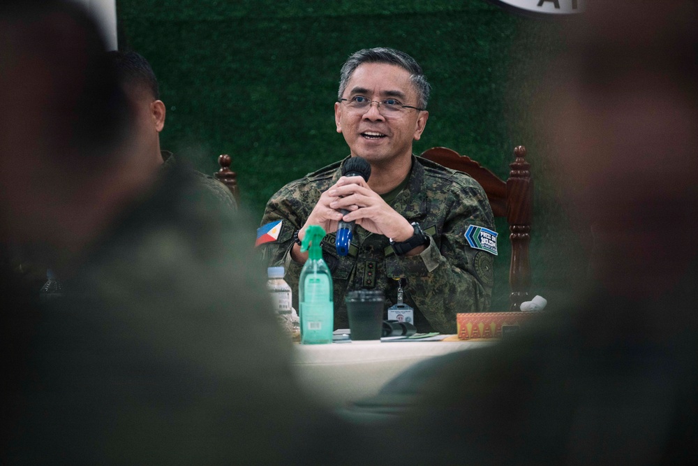 MRF-SEA Marines, Philippine Service Members Conduct Battle Staff Training