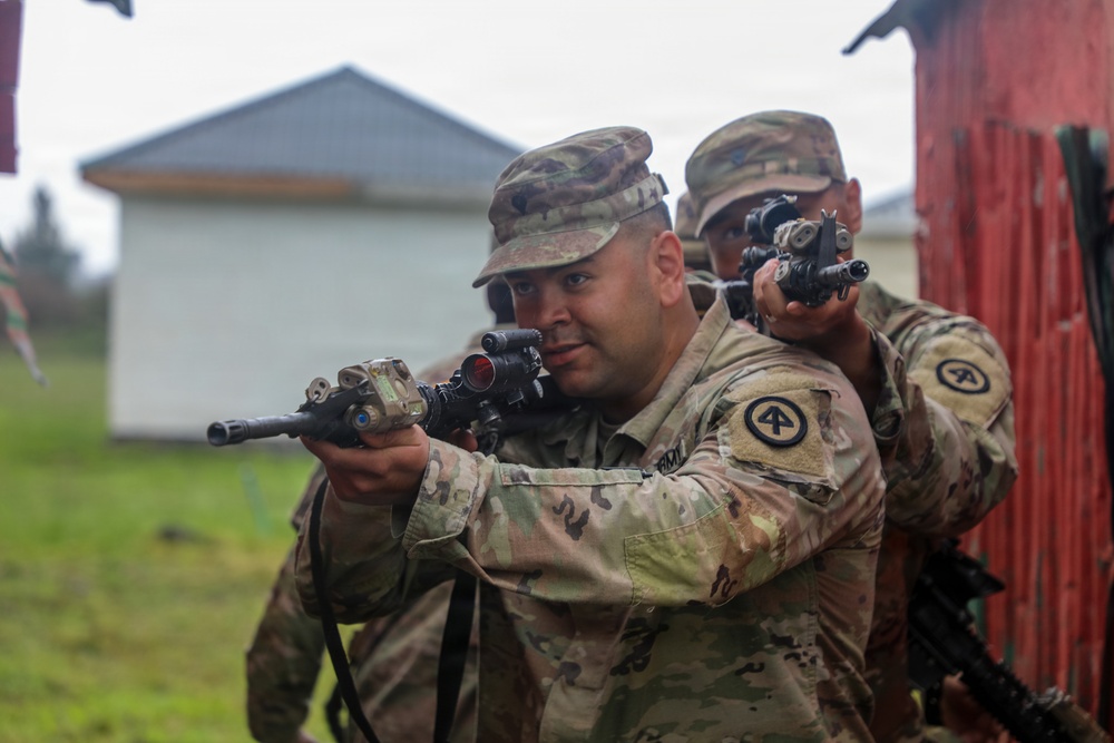 US infantry, Kenya Defense Forces rangers conduct joint urban combat training during Justified Accord 2026