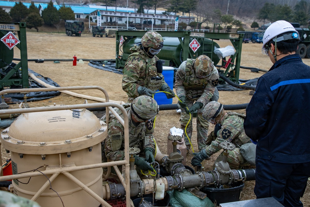 Freedom Shield 26: Joint Fuel and Water Trainings