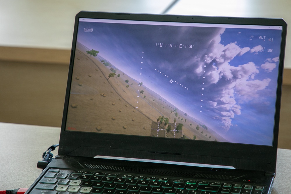 US infantry, Kenya Defense Forces rangers, familiarize themselves with principles of Unmanned Aircraft Systems