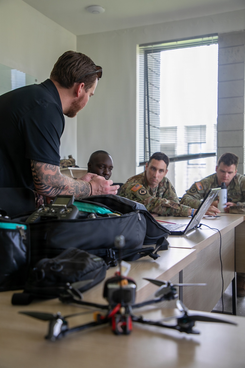 DVIDS - Images - US infantry, Kenya Defense Forces rangers, familiarize ...