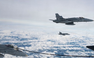 23rd Wing refuels Finnish flights during Cold Response 26