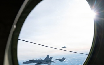 23rd Wing refuels Finnish flights during Cold Response 26