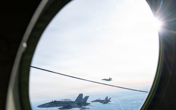 23rd Wing refuels Finnish flights during Cold Response 26