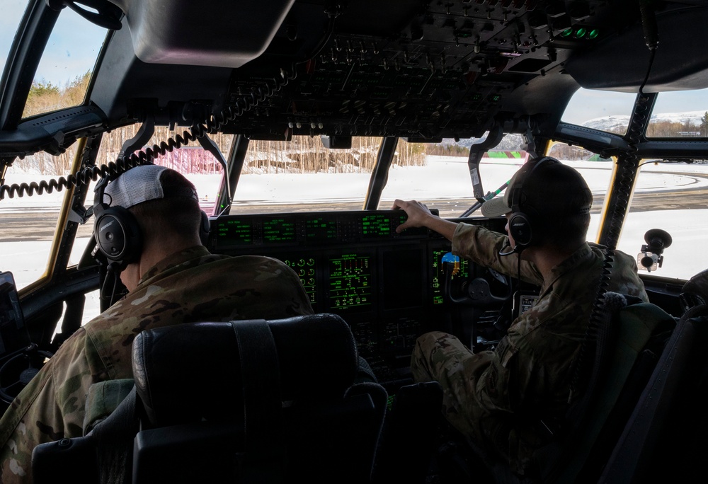23rd Wing refuels Finnish flights during Cold Response 26