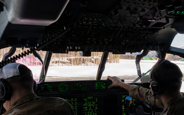 23rd Wing refuels Finnish flights during Cold Response 26