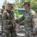 Brigadier General Cipro visits with Task Force Minuteman during Justified Accord 2026