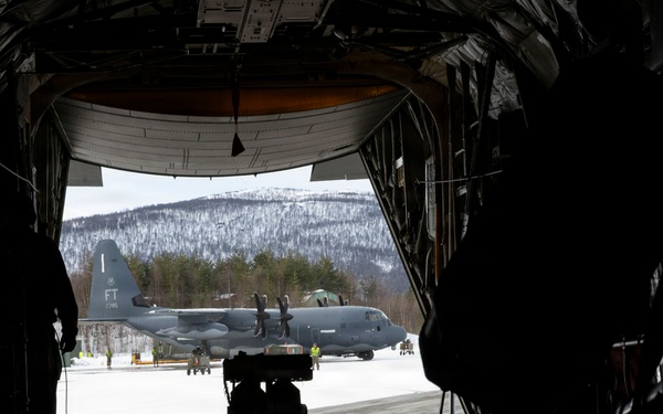 23rd Wing refuels Finnish flights during Cold Response 26