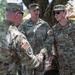 Brigadier General Cipro visits with Task Force Minuteman during Justified Accord 2026