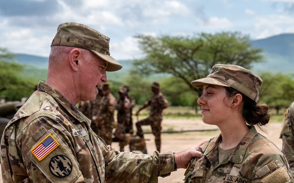 US Chargé d’Affaires visits multinational Top Gun Competition during Justified Accord 2026