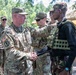 Brigadier General Cipro visits with Task Force Minuteman during Justified Accord 2026