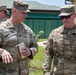 Brigadier General Cipro visits with Task Force Minuteman during Justified Accord 2026