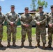 Brigadier General Cipro visits with Task Force Minuteman during Justified Accord 2026