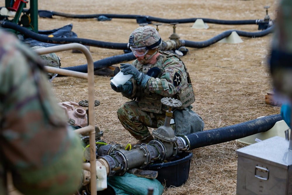 Freedom Shield 26: Joint Fuel and Water Trainings