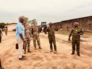 U.S., Sri Lankan Marines Train Together For CARAT Exercise