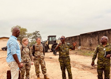 U.S., Ivorian Armed Forces Enhance Readiness