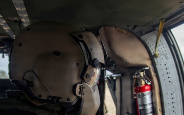 3rd CAB trains Latvian Air Force on UH-60 Gunnery Table VI day/night individual qualification