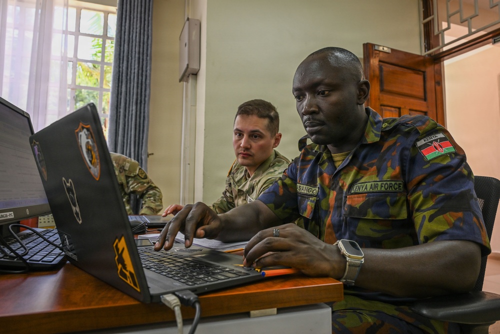 US, Kenyan forces fortify the front lines with JA26 cyber defense training