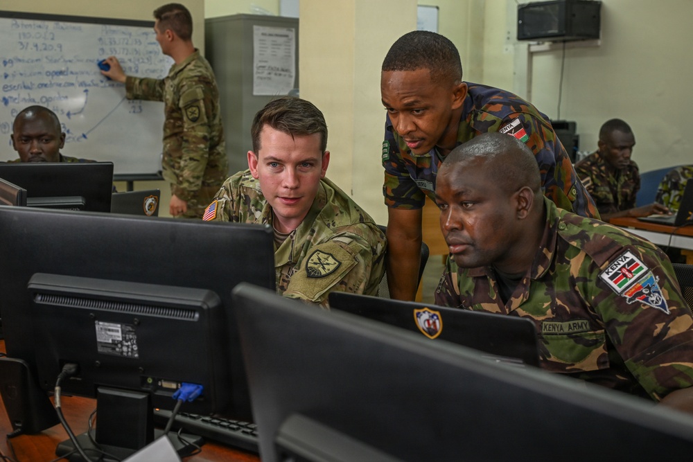 US, Kenyan forces fortify the front lines with JA26 cyber defense training