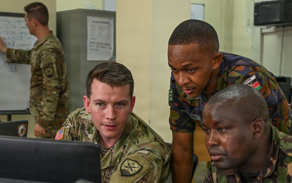 US, Kenyan forces fortify the front lines with JA26 cyber defense training