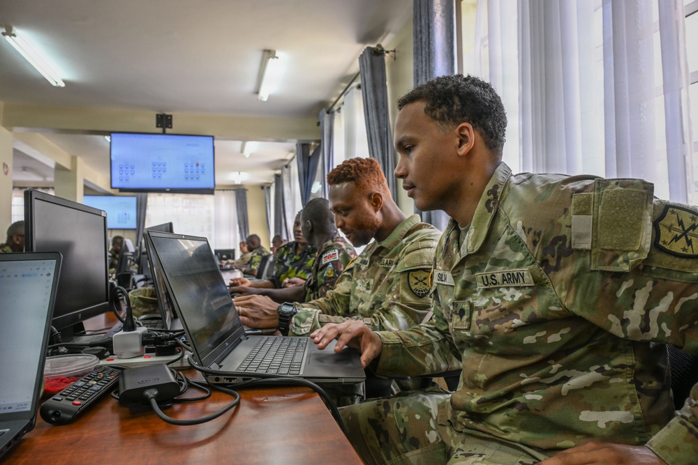 US, Kenyan forces fortify the front lines with JA26 cyber defense training