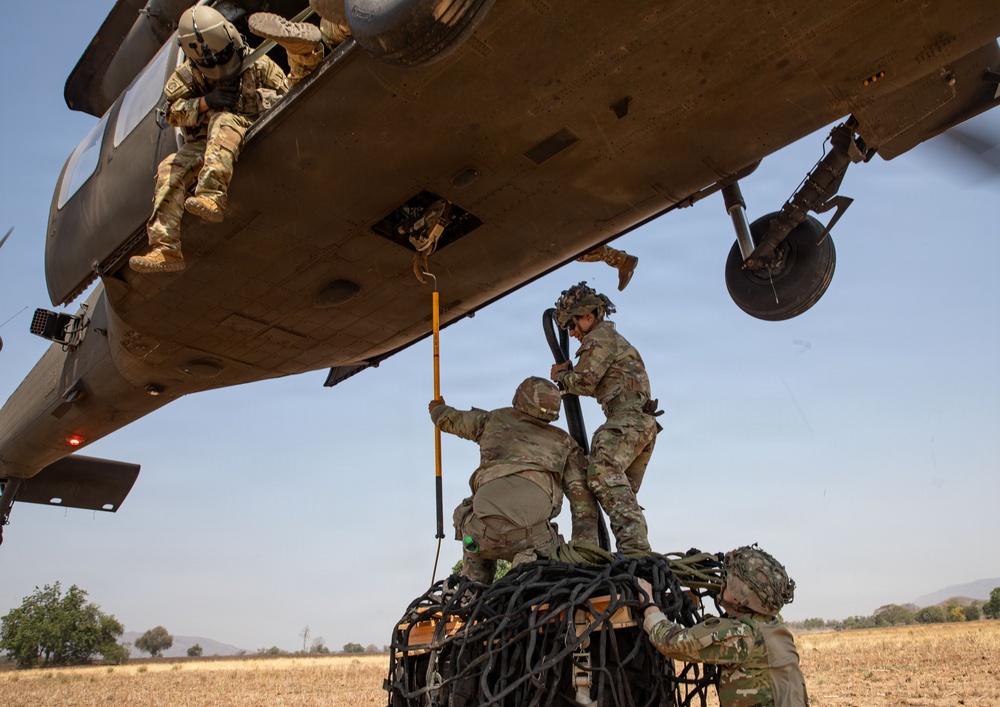 Hanuman Guardian | US - RTA coordinate airspace for sling load operations