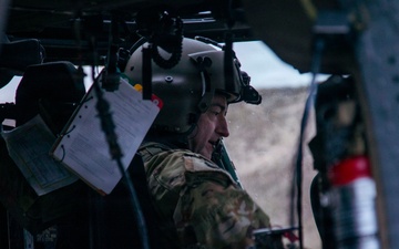 3rd CAB trains Latvian Air Force on UH-60 Gunnery Table VI day/night individual qualification