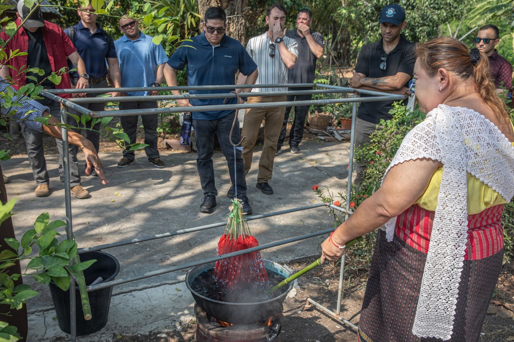 Hanuman Guardian | US Civil Affairs immerses in local community to learn generational craft