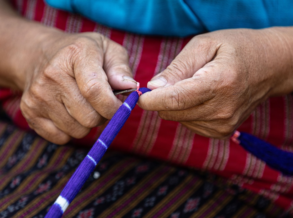 Hanuman Guardian | US Civil Affairs immerses in local community to learn generational craft