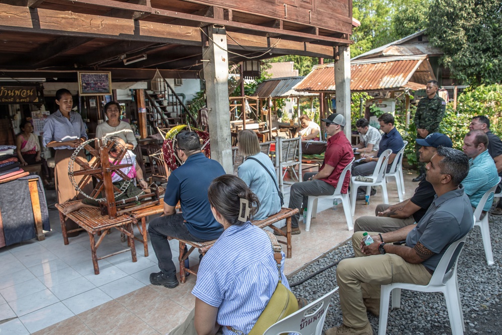 Hanuman Guardian | US Civil Affairs immerses in local community to learn generational craft