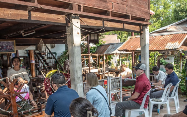 Hanuman Guardian | US Civil Affairs immerses in local community to learn generational craft