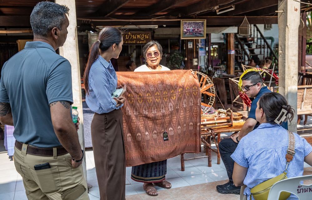 Hanuman Guardian | US Civil Affairs immerses in local community to learn generational craft