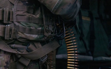 3rd CAB trains Latvian Air Force on UH-60 Gunnery Table VI day/night individual qualification