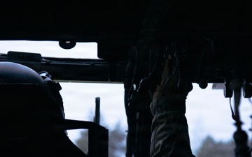 3rd CAB trains Latvian Air Force on UH-60 Gunnery Table VI day/night individual qualification