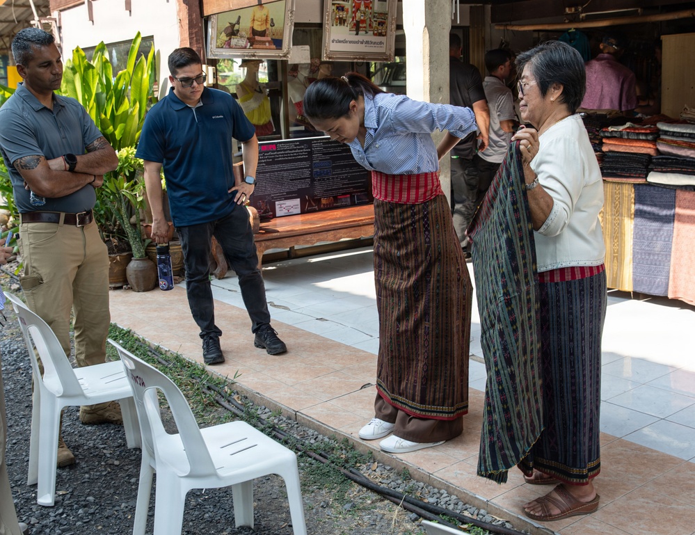 Hanuman Guardian | US Civil Affairs immerses in local community to learn generational craft