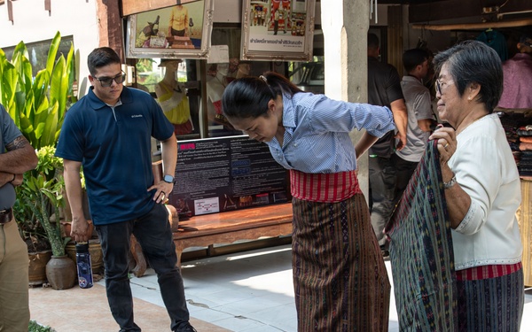 Hanuman Guardian | US Civil Affairs immerses in local community to learn generational craft