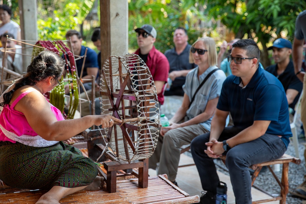 Hanuman Guardian | US Civil Affairs immerses in local community to learn generational craft