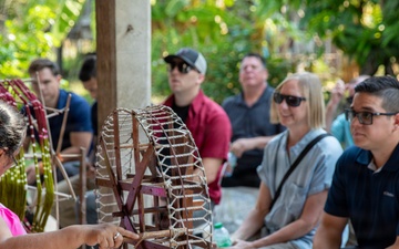 Hanuman Guardian | US Civil Affairs immerses in local community to learn generational craft