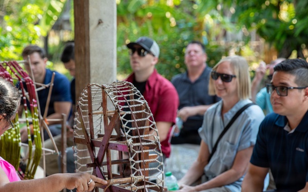 Hanuman Guardian | US Civil Affairs immerses in local community to learn generational craft