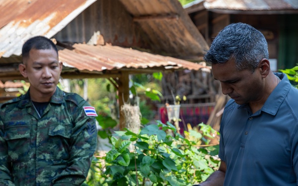 Hanuman Guardian | US Civil Affairs immerses in local community to learn generational craft