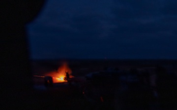 3rd CAB trains Latvian Air Force on UH-60 Gunnery Table VI day/night individual qualification